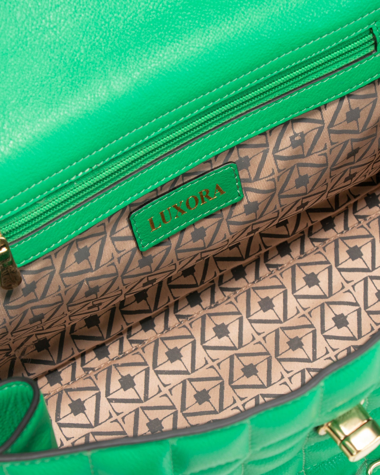 Emerald Arc Bag
