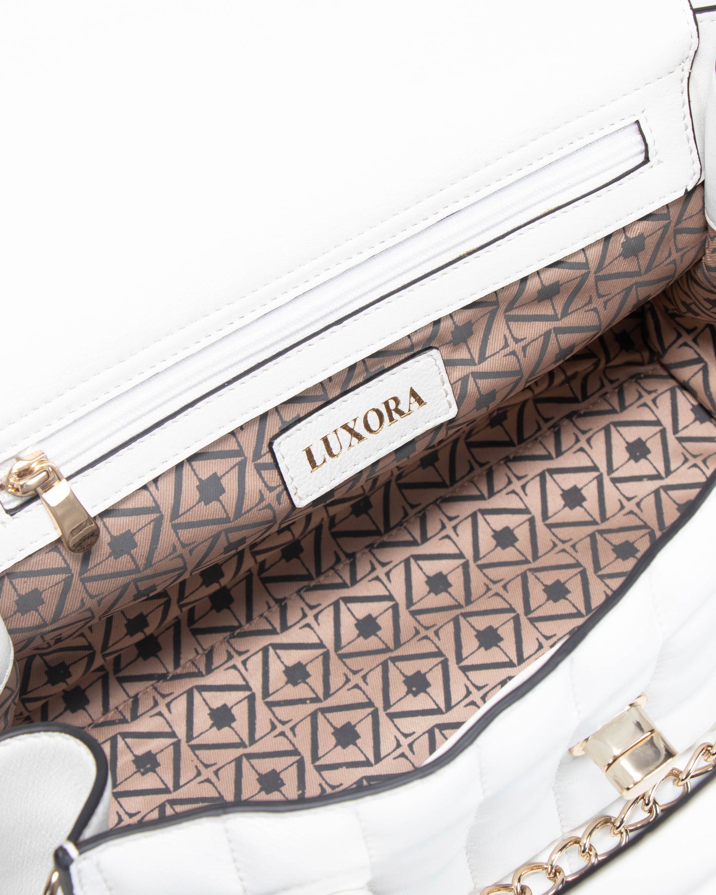 Gilded Arc Hand Bag