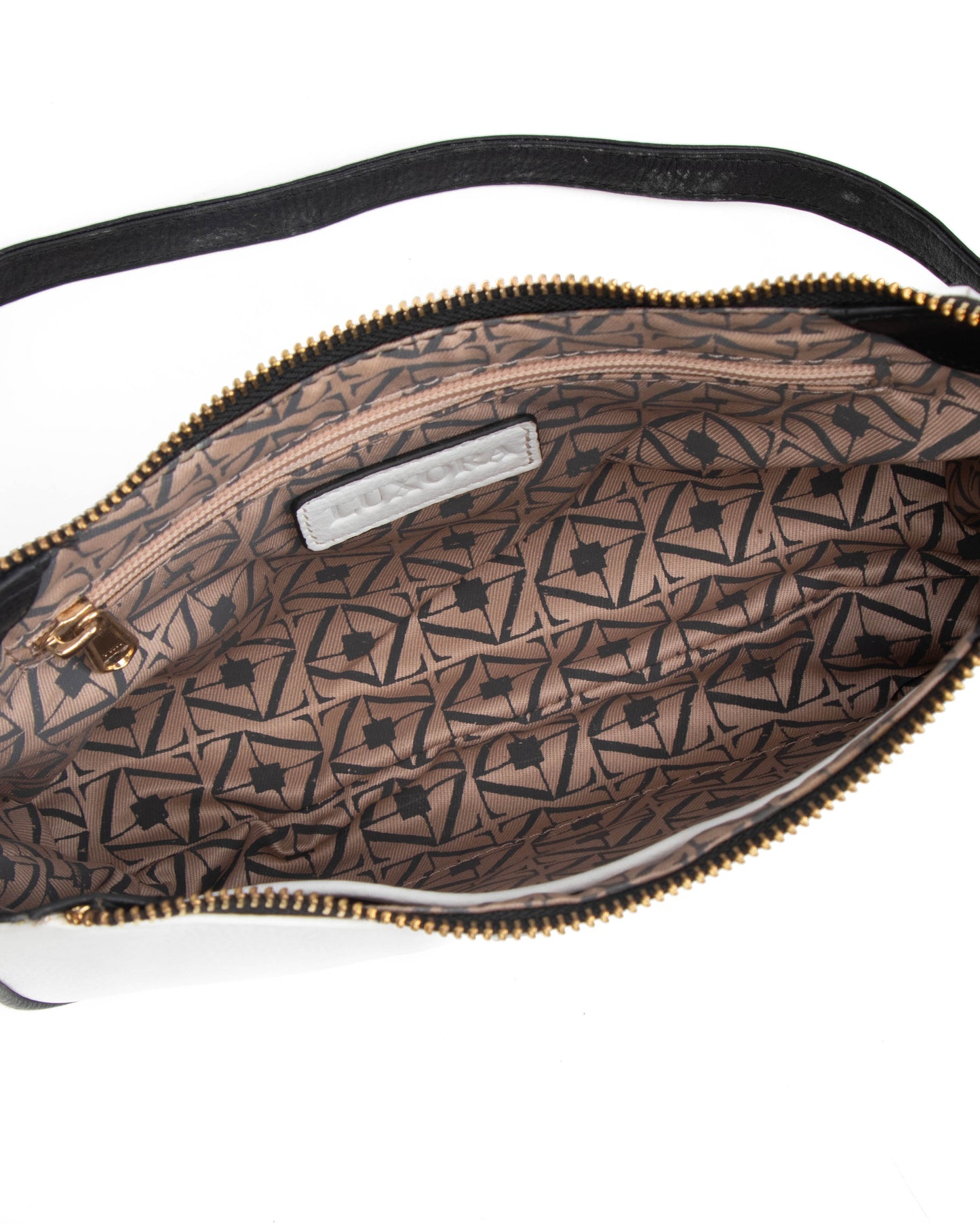 Monochrome Muse Shoulder Bag