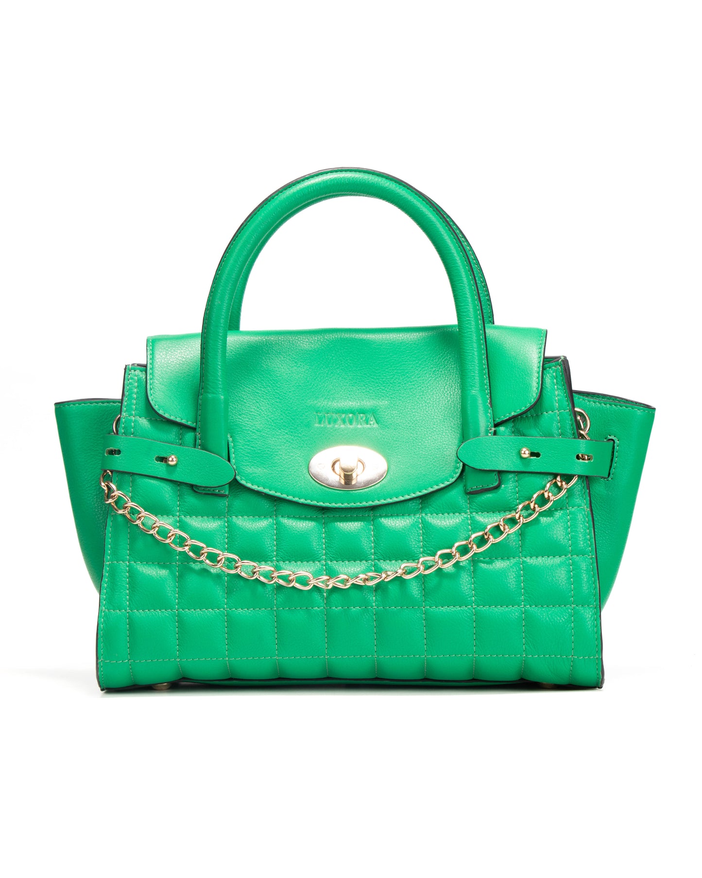 Emerald Arc Bag