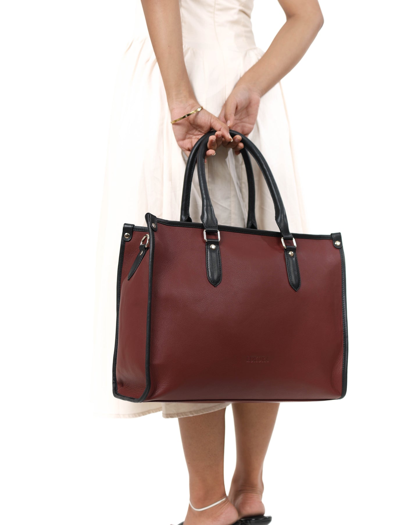 Siena Tote | 100% Genuine Leather