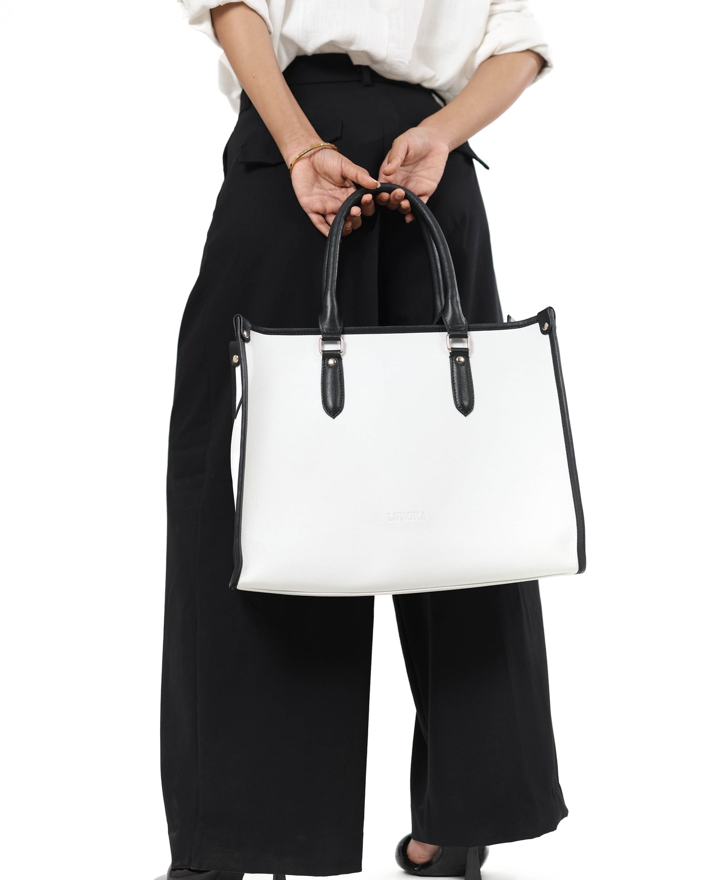 Bauhaus Edge Tote