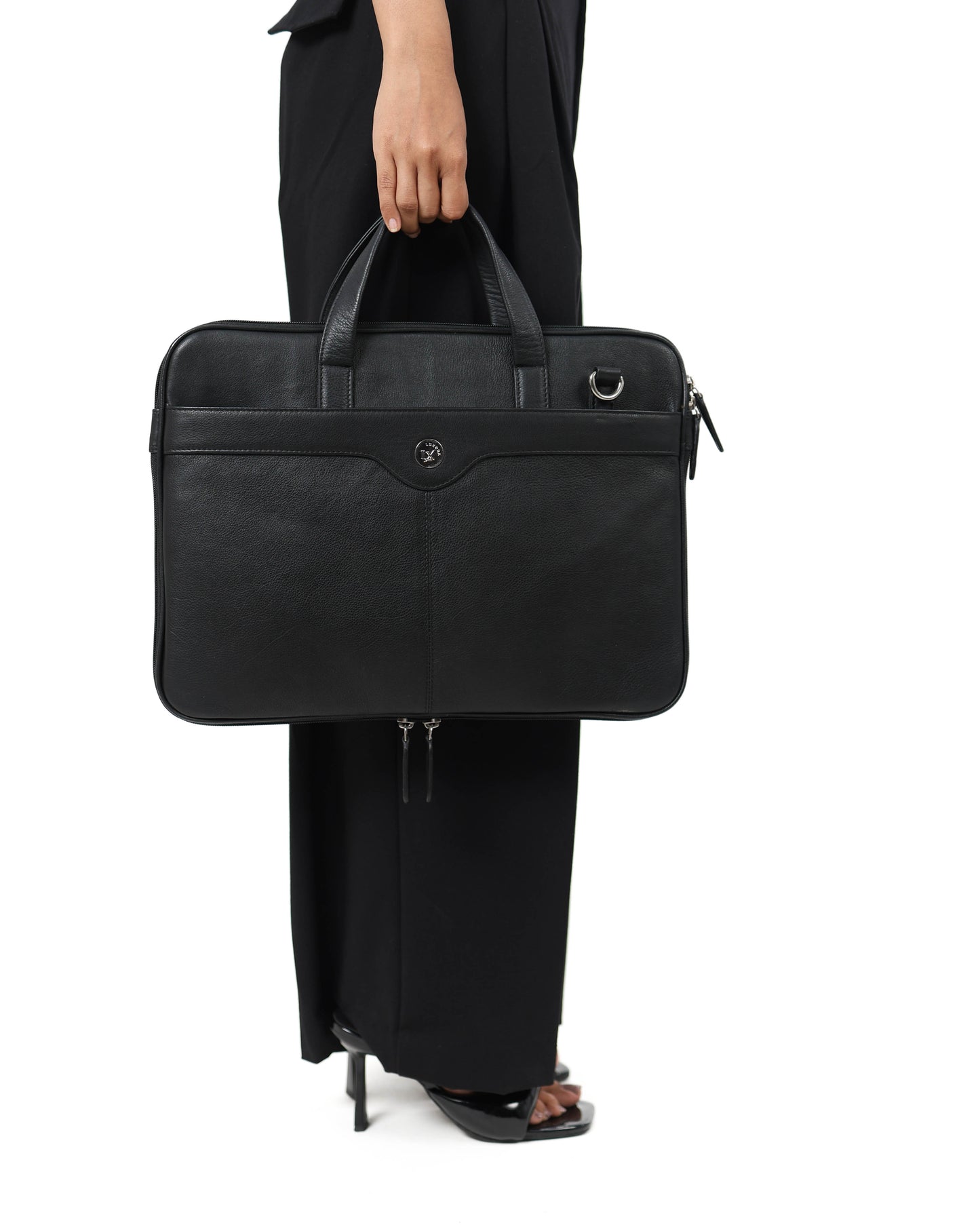 Onyx Work Bag | 100% Genuine Leather