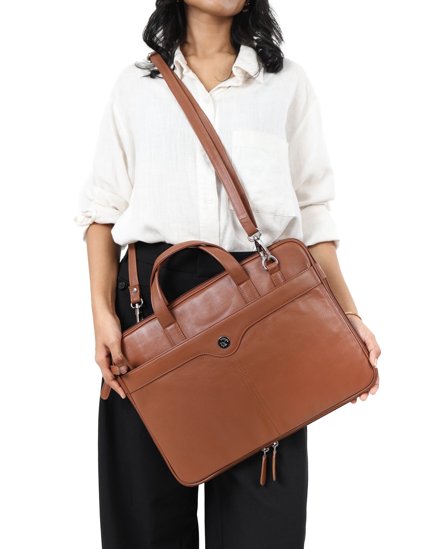 Mocha Work Bag