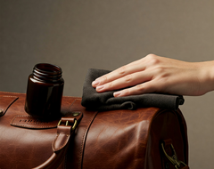 The Leather Care Guide:  Learn how to keep your leather bags and accessories looking luxurious for years.