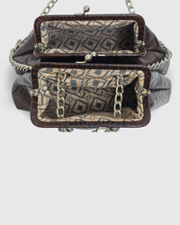 Grey Disco Bag