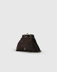 Grey Disco Bag