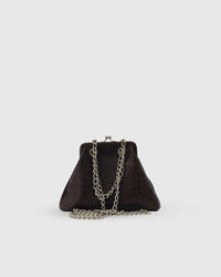 Grey Disco Bag
