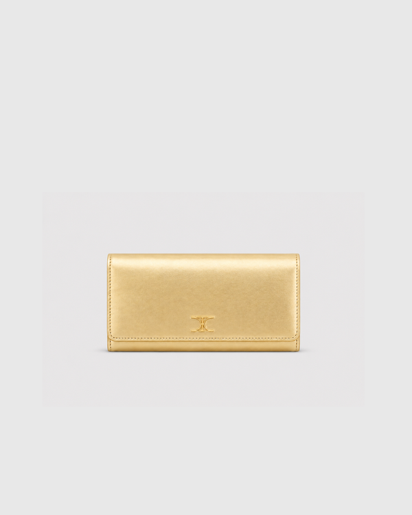 Gold Clutch Purse