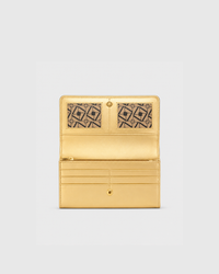 Gold Clutch Purse