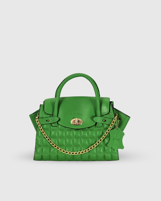 Emerald Arc Bag | 100% Genuine Leather