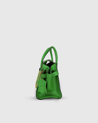 Emerald Arc Bag | 100% Genuine Leather
