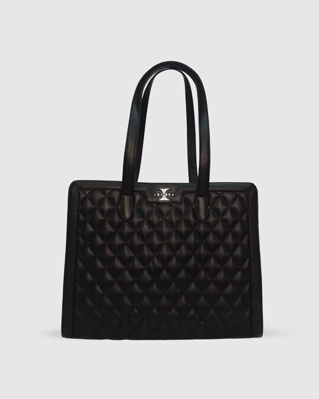 Onyx Classic Tote | 100% Genuine Leather