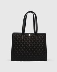 Onyx Classic Tote | 100% Genuine Leather
