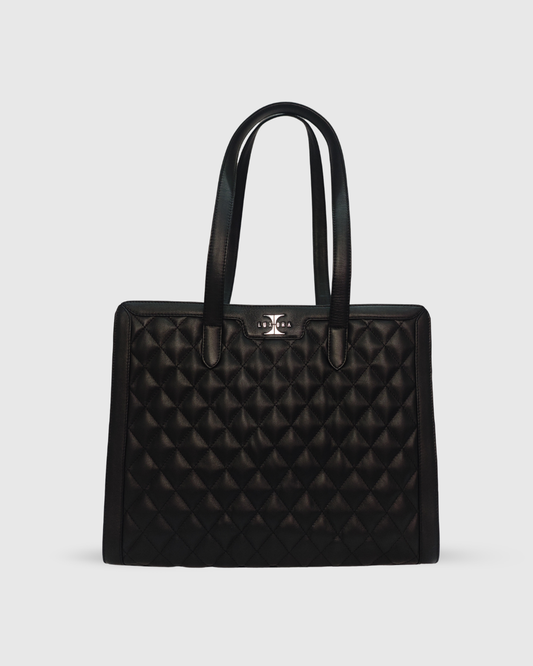 Onyx Classic Tote | 100% Genuine Leather