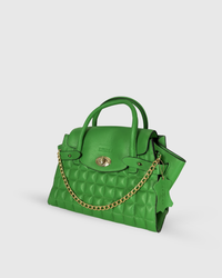 Emerald Arc Bag | 100% Genuine Leather