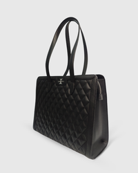 Onyx Classic Tote | 100% Genuine Leather