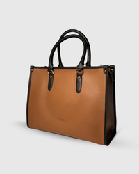 Tan Tote