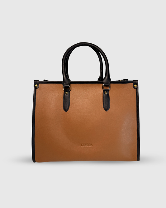Tan Tote