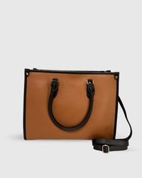 Tan Tote