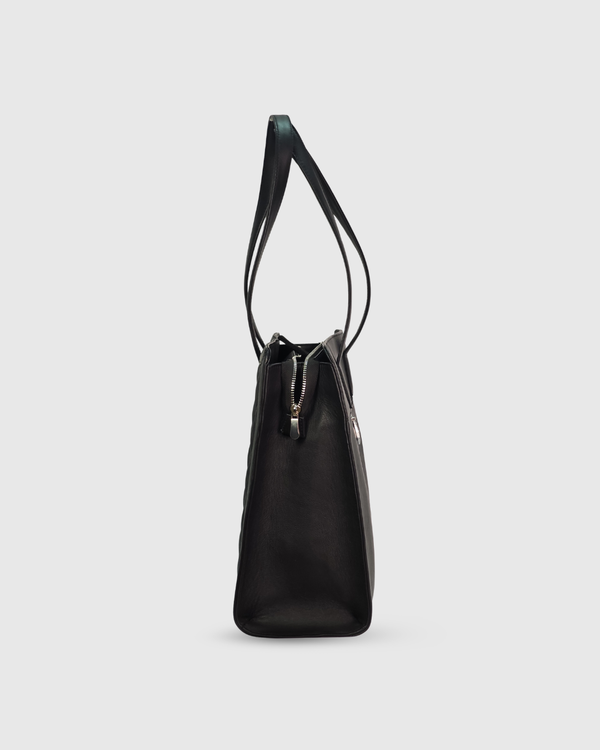 Onyx Classic Tote | 100% Genuine Leather