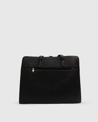 Onyx Classic Tote | 100% Genuine Leather