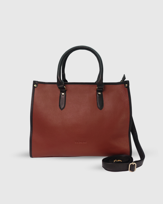 Siena Brown Tote