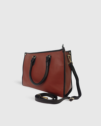 Siena Brown Tote