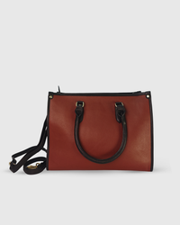Siena Brown Tote