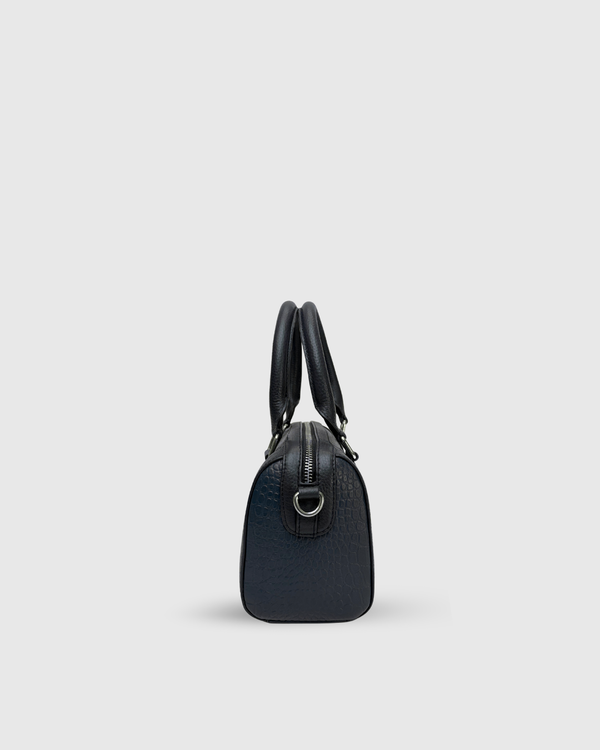 Azure Crest Handbag | 100% Genuine Leather
