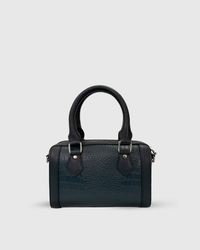 Azure Crest Handbag | 100% Genuine Leather