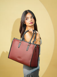 Siena Tote | 100% Genuine Leather