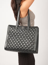 Onyx Classic Tote | 100% Genuine Leather