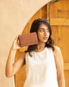 Cocoa Purse Mini | 100% Genuine Leather