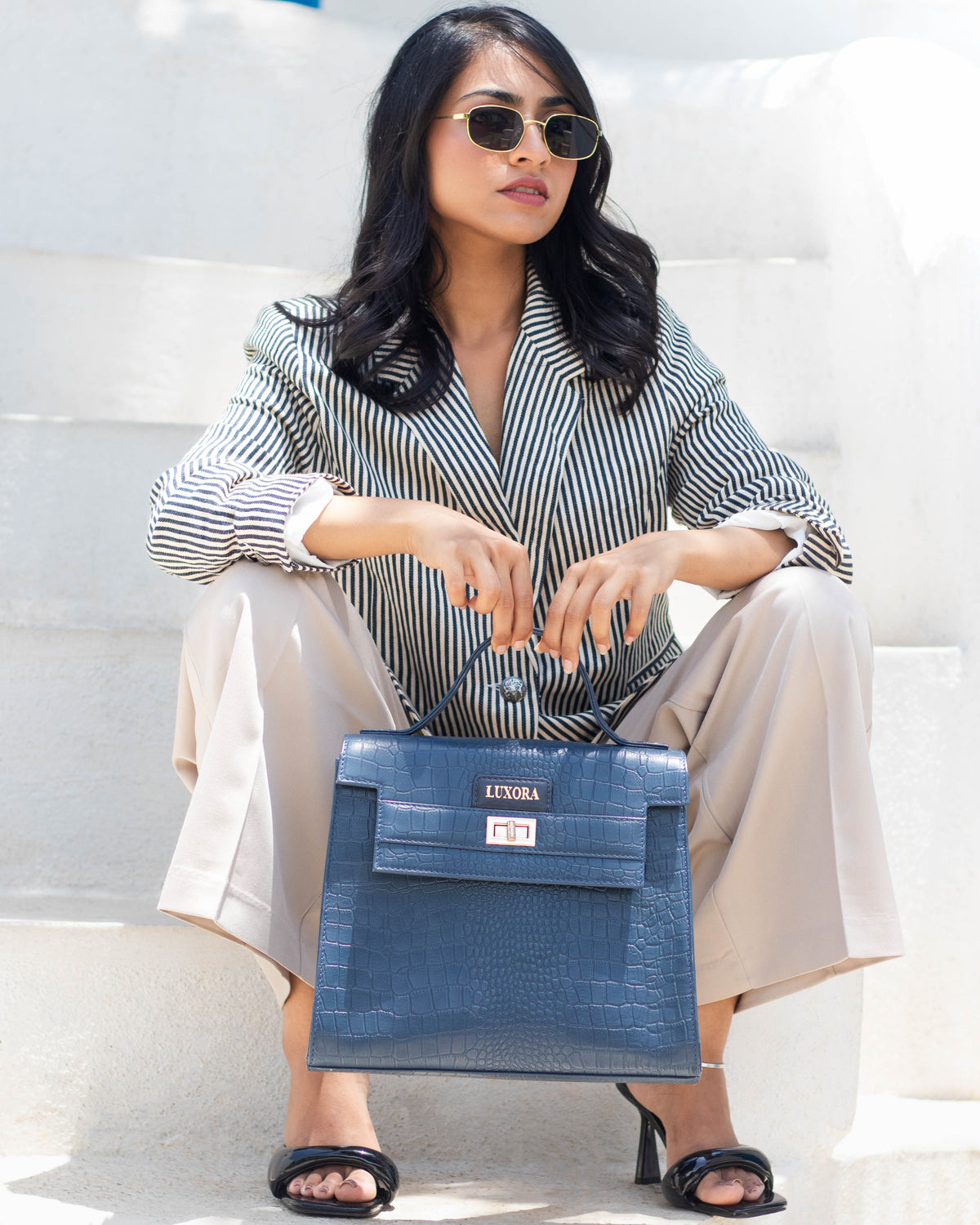 Azure Arc Handheld | 100% Genuine Leather