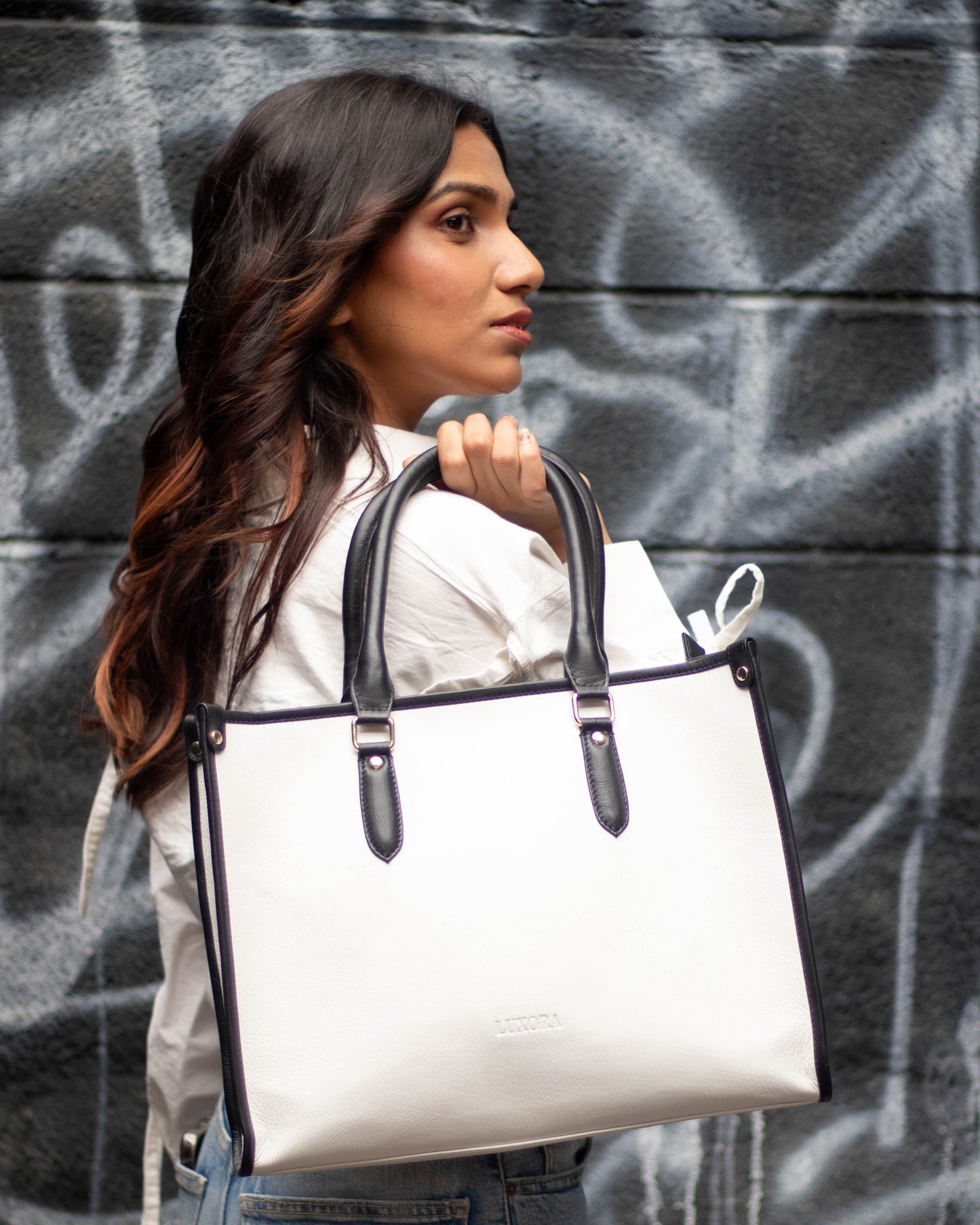 Bauhaus Edge Tote