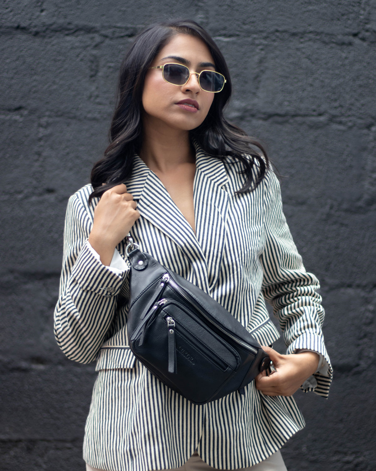 Jet Belt Bag | 100% Genuine Leather