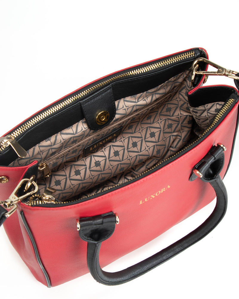 Rouge Arc Hand Bag Hover