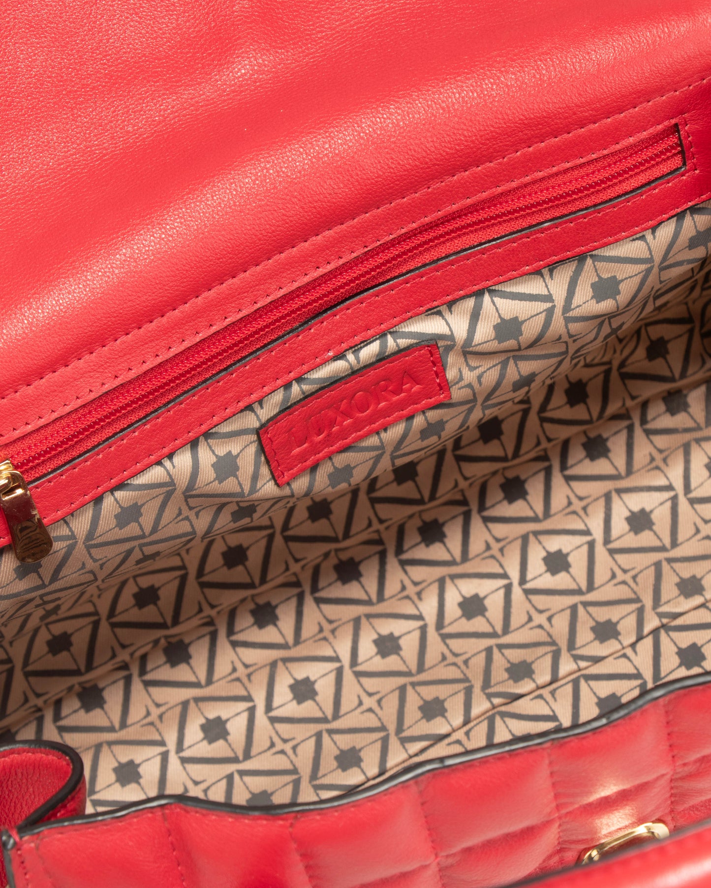 Gilded Rouge Hand Bag