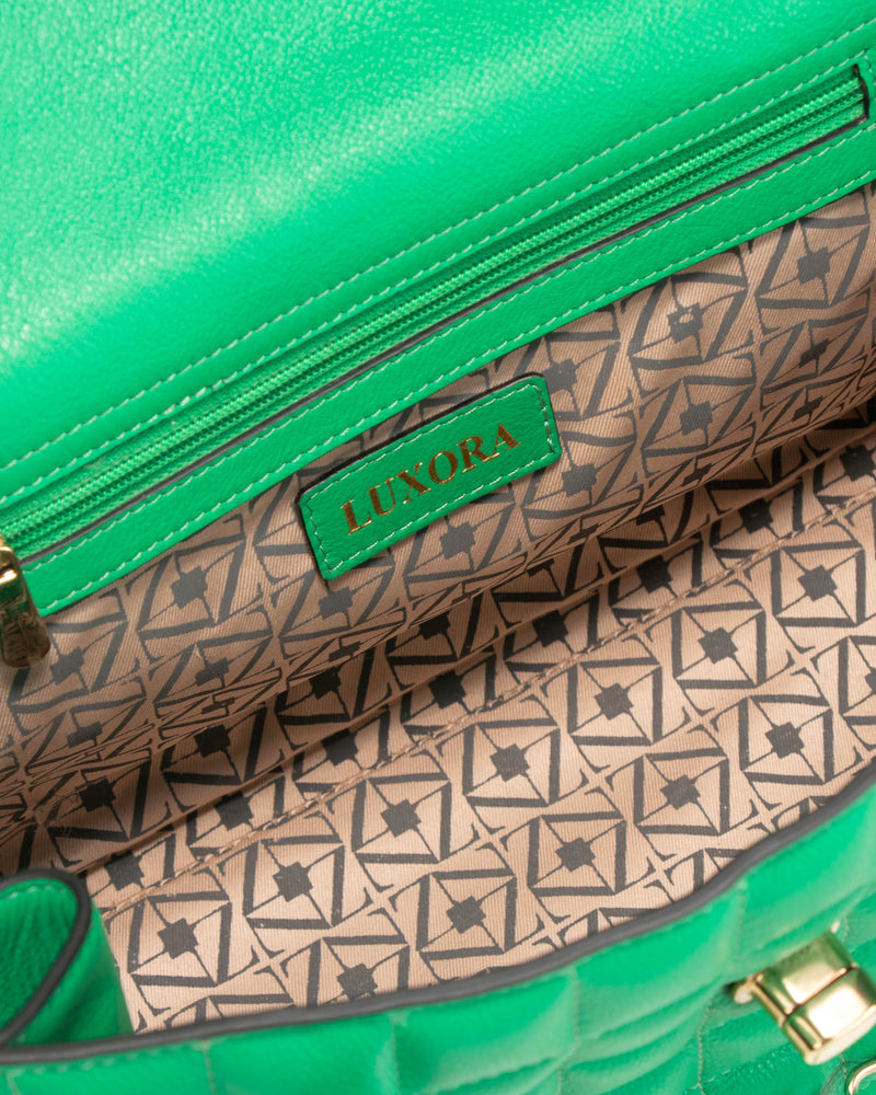 Emerald Arc Bag Hover