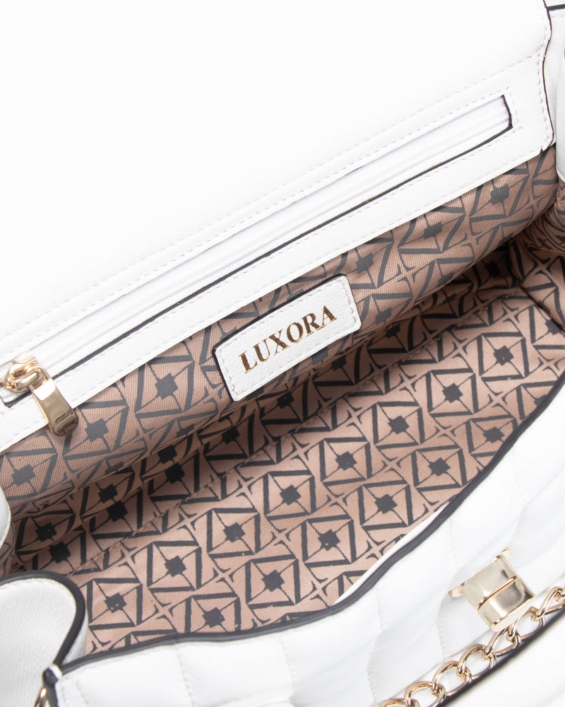 Gilded Arc Hand Bag Hover