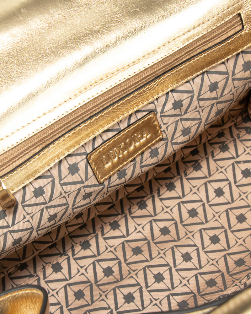 Gilded Verde Hand Bag Hover
