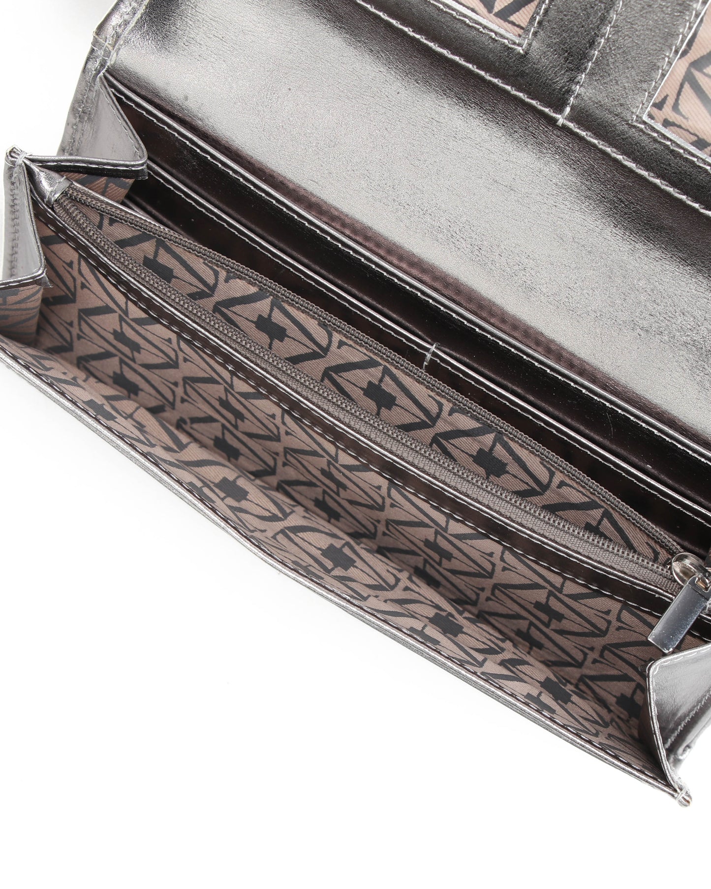 Chrome Purse