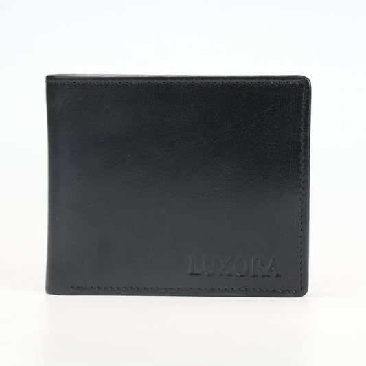 Noir Wallet | 100% Genuine Leather