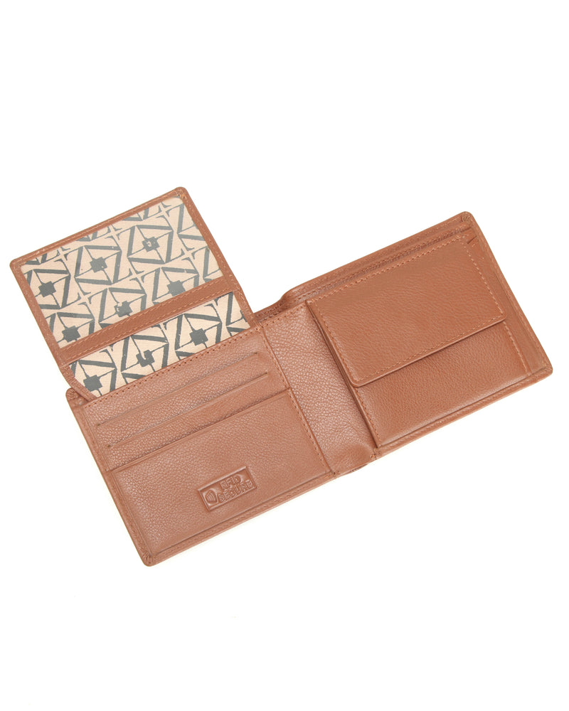 Mocha Pocket Wallet Hover