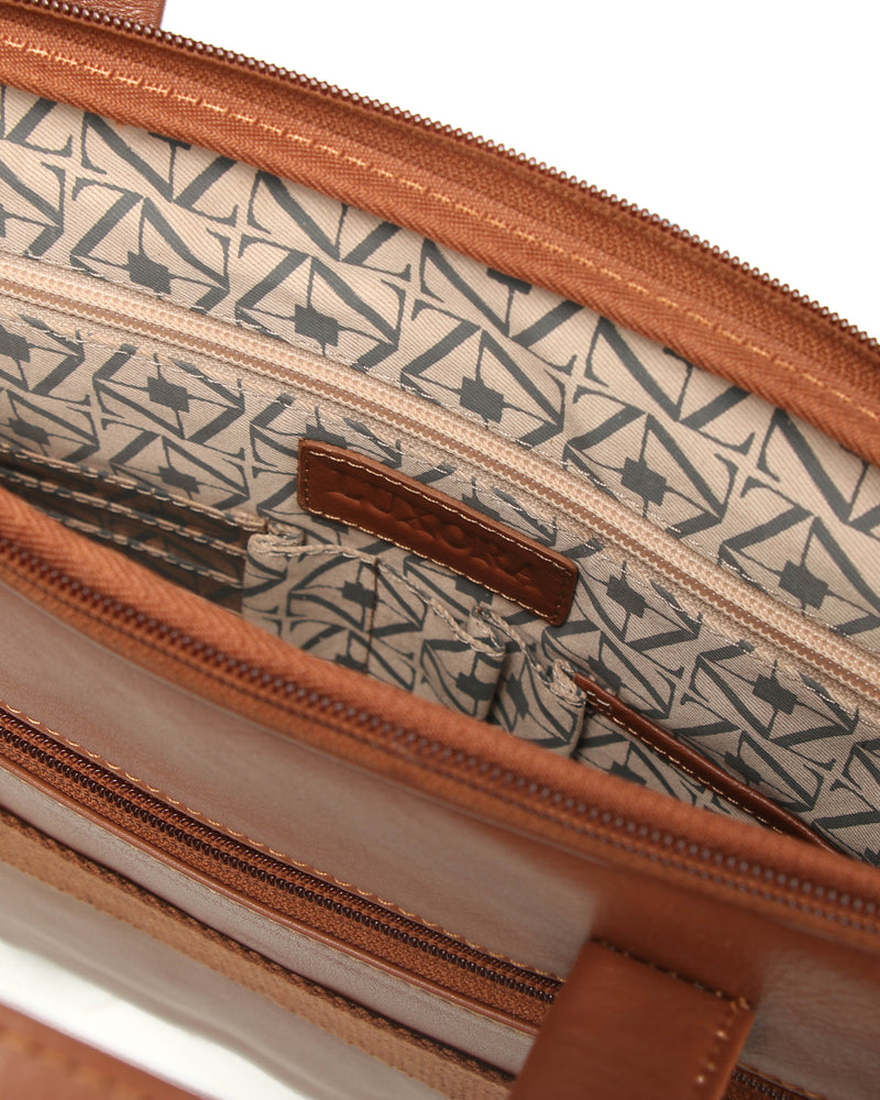 Mocha Work Bag Hover