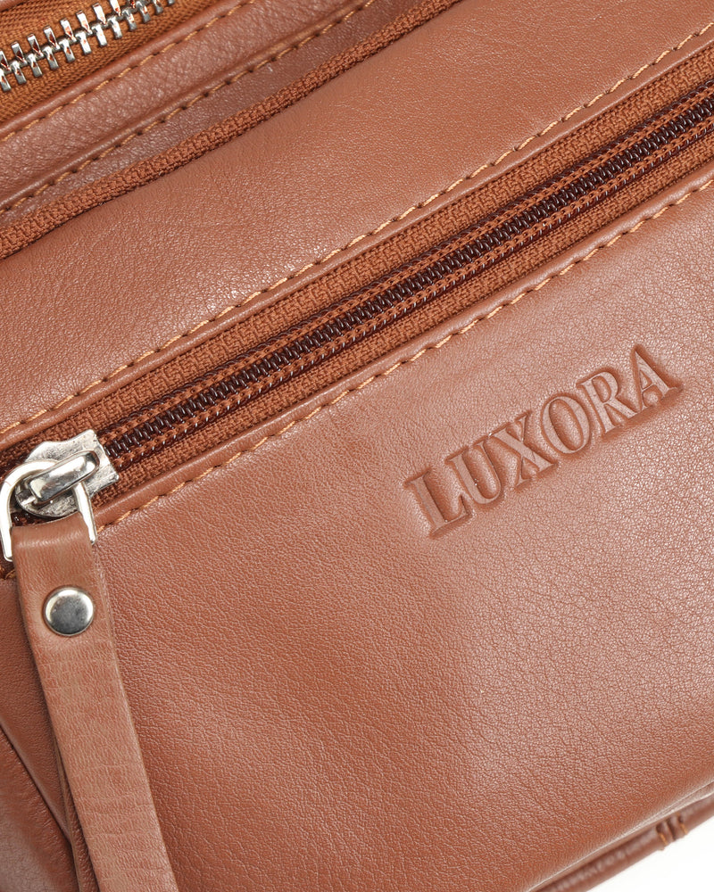 Mocha Belt Bag Hover