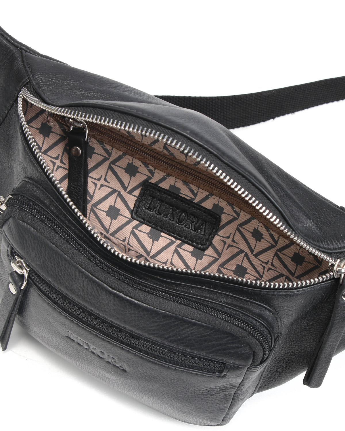 Jet Belt Bag | 100% Genuine Leather