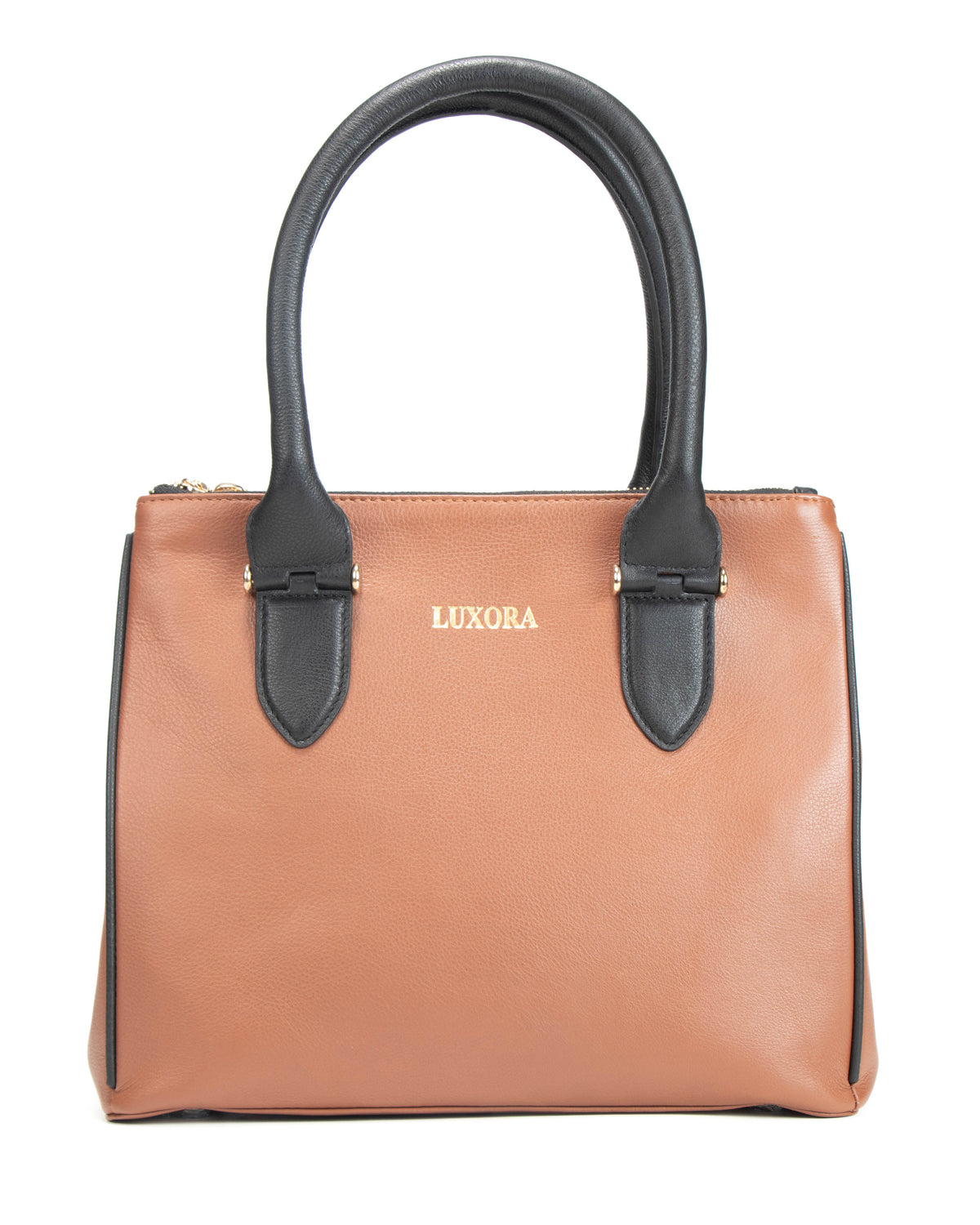 Mocha Arc Handheld | 100% Genuine Leather