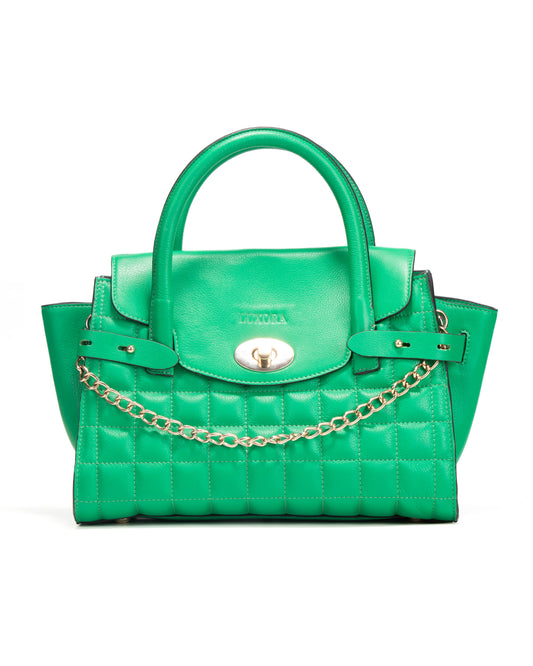 Emerald Arc Bag | 100% Genuine Leather